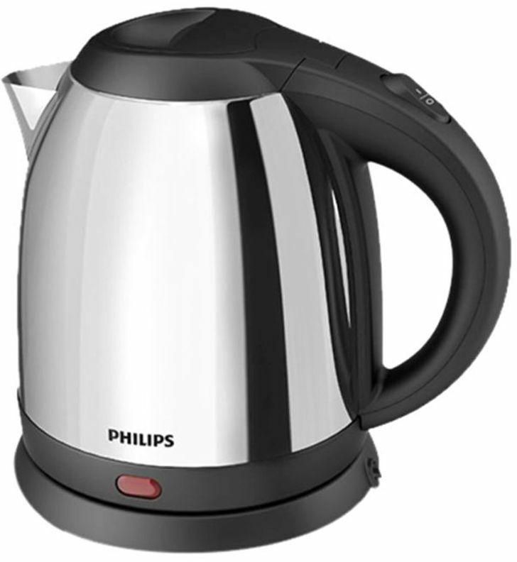Philips Electric Kettle HD9303 Silver/Black