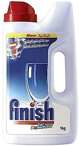 Finish - Dishwasher Detergent Powder, 1Kg - 3 Pieces