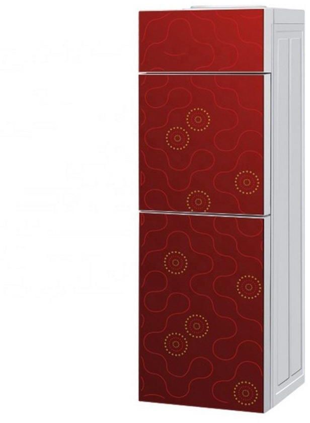 Akai Water Dispenser With Refrigerator - Red - Akai_Wd2_R - NS2.658723