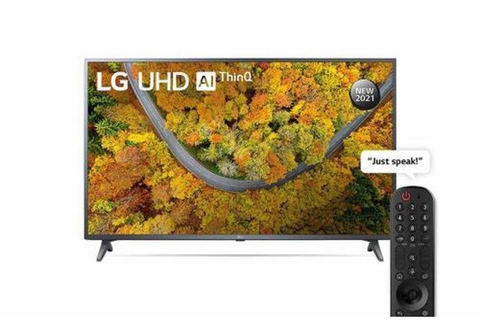 LG 43'' 4K UHD TV HDR WebOS Smart AI ThinQ- 43UQ75006
