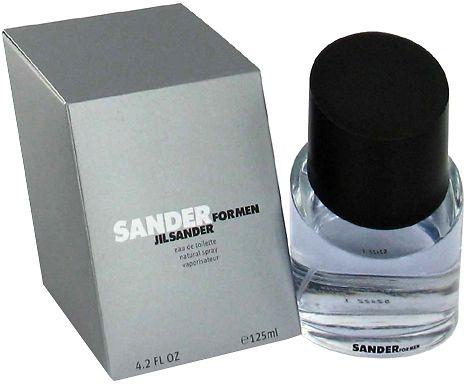 Sander for Men by Jil Sander 125ml l Authentic Fragrances by Pandora's Box l