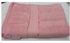 Generic Bath Towel - 150x100cm - Light Pink.
