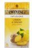 Twinings Infusions Lemon Ginger Tea - 25 Pieces