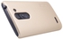 LG D335 L BELLO Super Frosted Shield Hard Case with Screen Protector (GOLD)