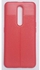 Autofocus Oppo F11 Soft TPU Back Cover - Red