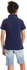 Ted Marchel Boys Basic Classic Polo Shirt - Navy Blue