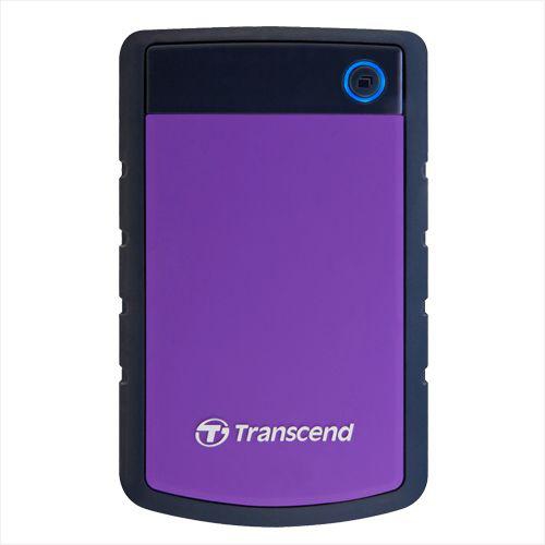Transcend StoreJet 2TB USB 3.0 External Hard Drive (TS2TSJ25H3P)