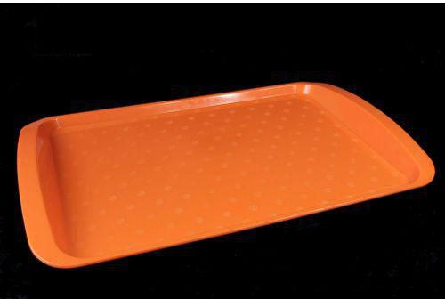 Eco Plast Large Tray - 30x42.5 Cm - Orange