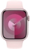Apple Sport Watch Band 45mm Light Pink