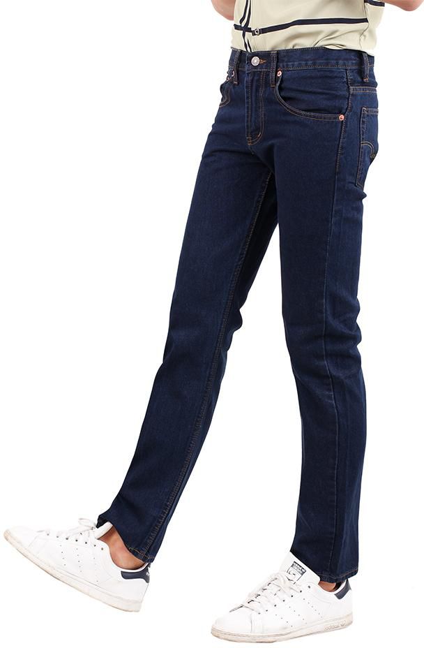Kime Regular Fit Jeans [M22087] - 9 Sizes (Navy Blue)