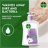 Dettol Sensitive Shower Gel & Body Wash, Lavender & White Musk Fragrance for Effective Germ Protection & Personal Hygiene,700ml