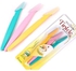 Tinkle Feather Razor For Eyebrow - 3 Pcs - Multi-color