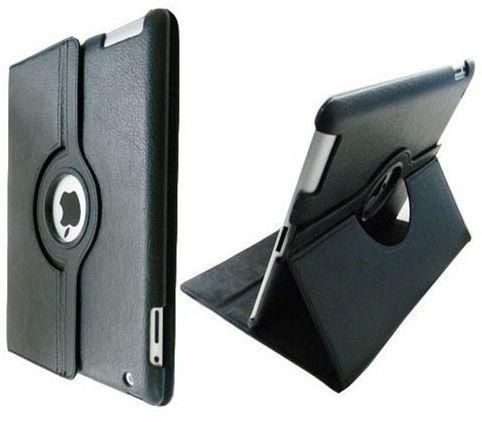 PU Leather Case Cover For iPad 2 3 4(blACK)