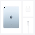 Apple iPad Air 10.9-Inch Wi-Fi 256GB Sky Blue [4th Gen]
