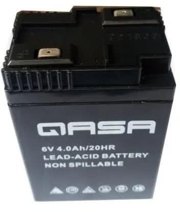 Rechargeable Battery-Pull Out -6v - 4.5ah 