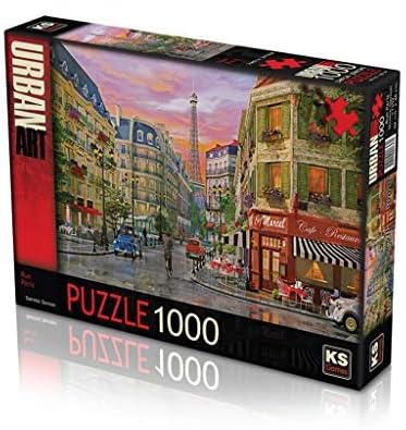 KS Games Rue Paris Puzzle 1000 piece