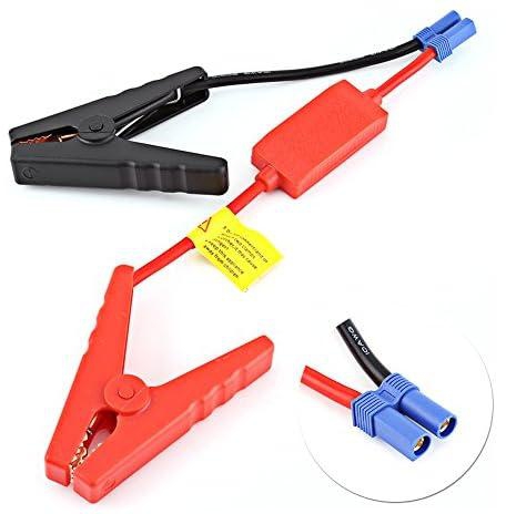 Keenso Booster Jumper Cables Starter Cables, Automotive Replacement Battery Jumper Starter Cables For Car Battery Connection Emergency Alligator Clamp Booster Battery Clips