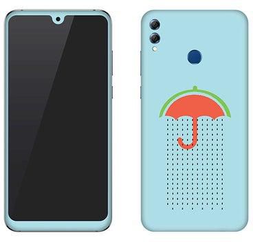 Vinyl Skin Decal For Huawei Honor 8X Max Weeping Melon
