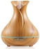 WOODEN VAST AROMA AIR HUMIDIFIER DIFFUSER - Light Wood Finish
