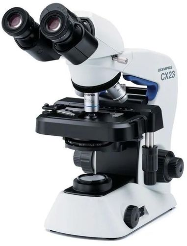 Research Microscope CX23 With Built-in LED Light and 4 Plan Objectives