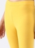 Slim Fit Leggings Yellow