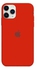Silicone Case Cover For Apple iPhone 13 Pro Max 6.7inch Red
