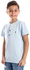Defect Half Sleeve Polo Shirt For Boys