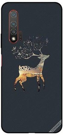 Protective Case Cover For Huawei Nova 6 5G Deer Design