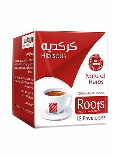 Roots Hibiscus Herbs - 12 Bags