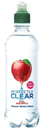 Perfectly Clear S/R.Apple Water-500ml