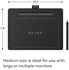 Wacom Intuos Wireless Graphics Drawing Tablet with 3 Bonus Software Included, 10.4" X 7.8", Black (CTL6100WLK0)
