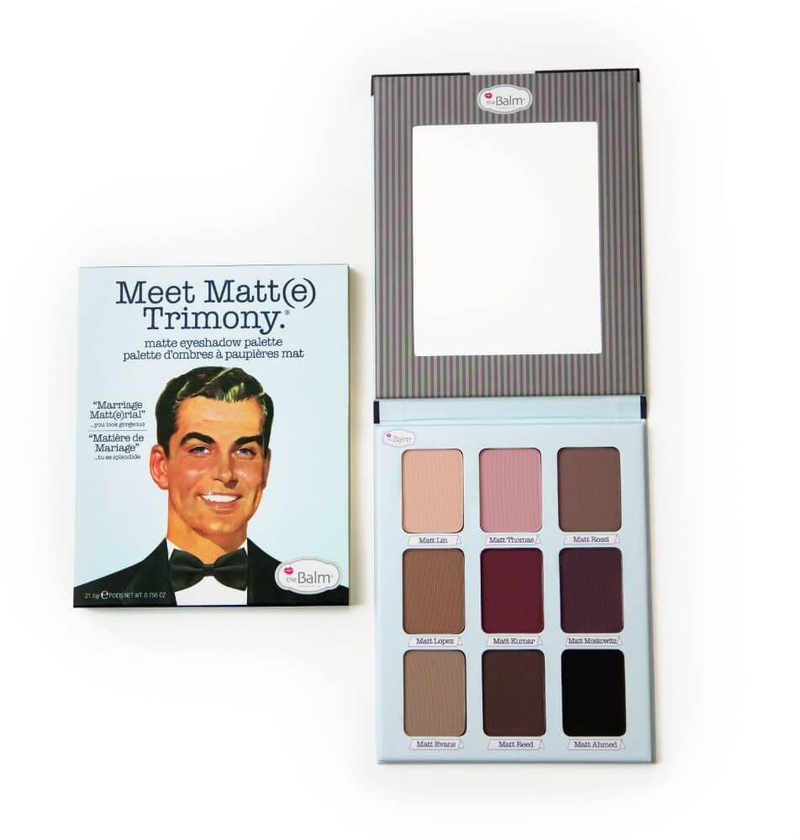 theBalm Meet Matt(e)Trimony EyeShadow Palette