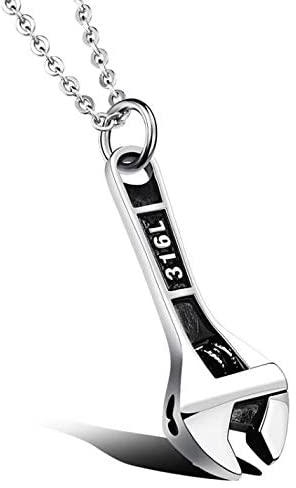 JewelOra O-GX1104 Stainless Steel Jewelry Pendant Necklace For Men