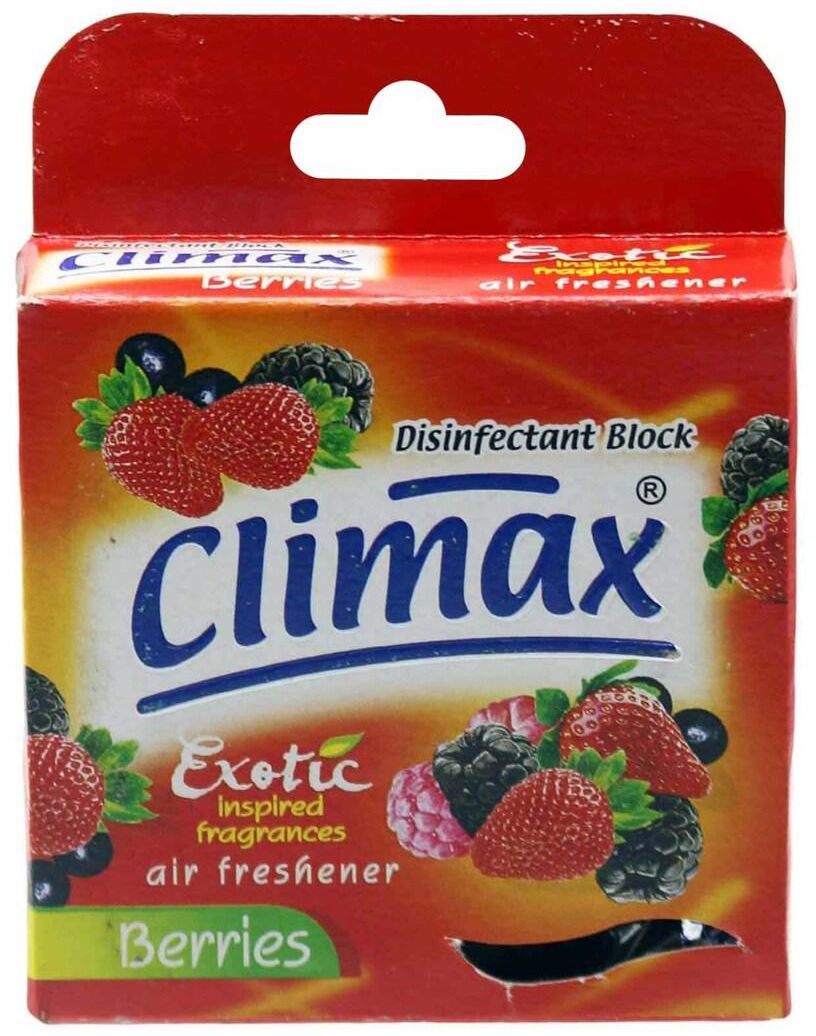 Climax Airfreshn Block Berries 50G