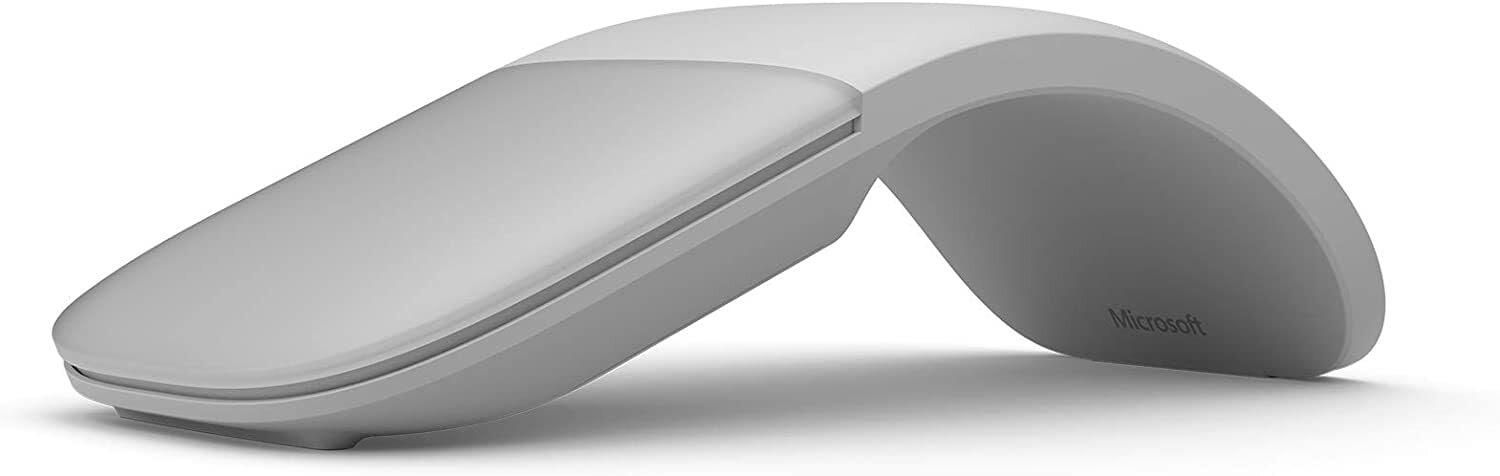 Microsoft Surface Arc Bluetooth Mouse, Platinum, FHD-00008