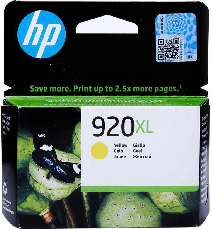 HP 920XL Inkjet Cartridge