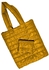 Quilted Tote Bag - Mustard