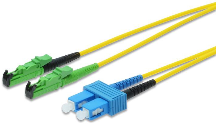 Switch2com SC-e2k Singlemode Duplex Fiber Optic Patch Cable (SCE2K-SM-D)
