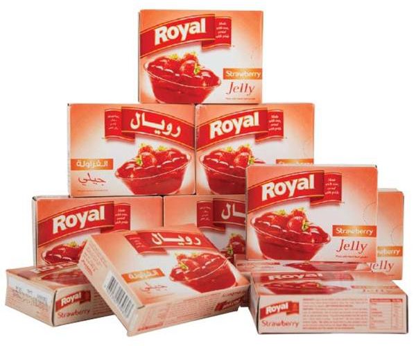 Royal Strawberry Jelly - 12 x 85 g