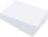 Canson White Paper, A4 Size, 180 Grams, Pack Of 100 Sheets