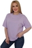 La Collection T-Shirt for Women - 2X Large - Mauve