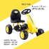Lovely Baby Kids LB 6200 Pedal Car (Yellow)