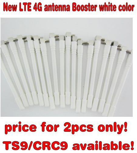 2pcs 4G LTE CRC9 Connector 4G Antenna Booster For E3372