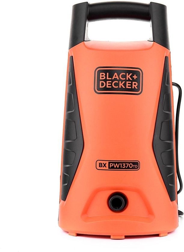 Black&Decker PW1370TD-B5 1300W 100 Bar Compact Pressure Washer