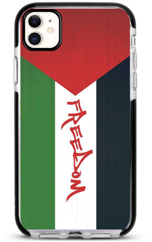 Protective Case Cover For Apple iPhone 11 Freedom Full Print