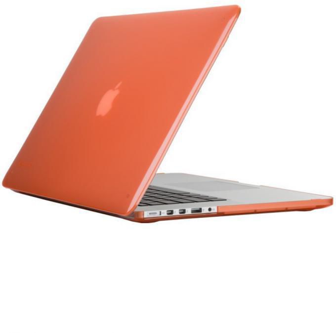 SmartShell Case for MacBook Pro with Retina Display 15-Inch - Orange