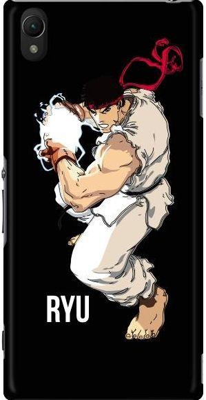 Stylizedd Sony Xperia Z3 Plus Premium Slim Snap case cover Matte Finish - Street Fighter - Ryu