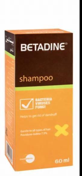 Betadine | 7.5% Shampoo | 60ml