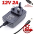 3 Pin AC to DC (5.5*2.5mm) 12V 2A Switching Supply Adapter DC Power Adaptor