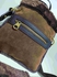 Fashion Ladies Suede Leather Sling Bag